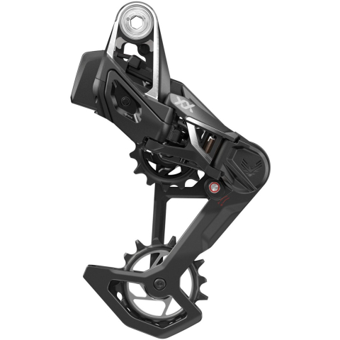 SRAM achterderailleur "xx sl eagle axs transmission" rear derail. xx sl eagle axs tr. 12sp silver