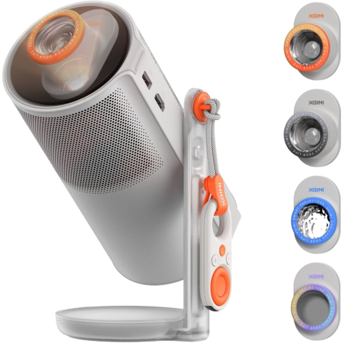 XGIMI Projector MoGo 4 - Exclusive set - 450 ISO Lumens - 1920 x 1080