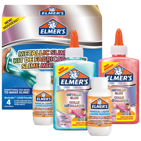 Elmer's Metallic Slime Kit: Metallic Slijm Pakket