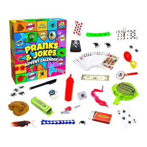 Grappen en streken Adventskalender - 24 deuren - Julekalender - OneSize - Kalenders