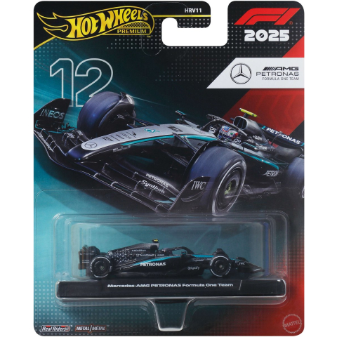 Hot Wheels F1 Racing Premium 1:64 Mercedes