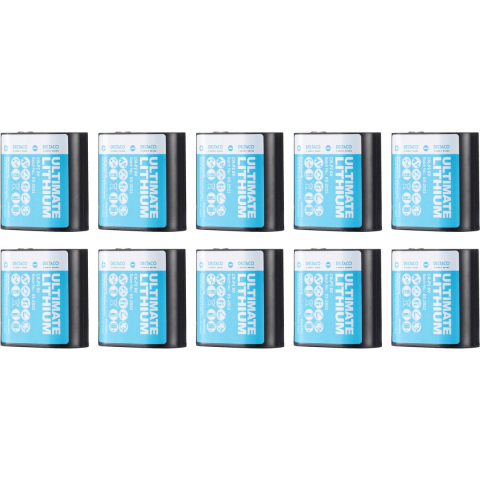 Deltaco Ultimate Lithium Battery CR-P2 - 10-pack