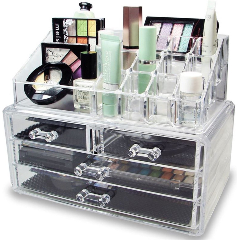 UNIQ Organizer acryk 4 skuffer 1155
