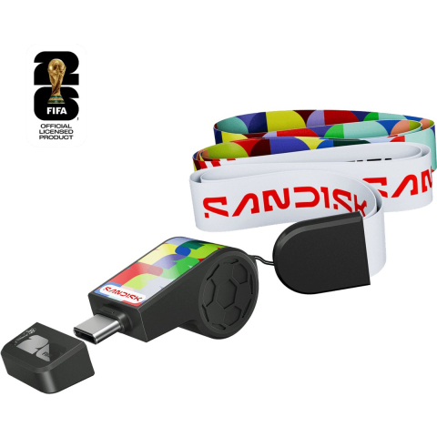 SANDISK - FIFA World Cup 2026 (Global Ediiton) - USB flash drive - 128 GB - 128GB - USB-stick