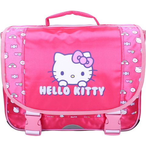 Vadobag School backpack Hello Kitty Follow The Rainbow
