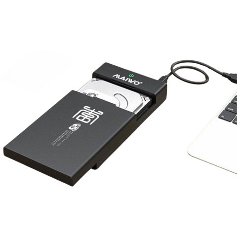 Deltaco K3568A Storage Drive Enclosure