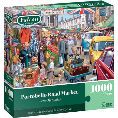 Falcon Portobello Road Market (1000)