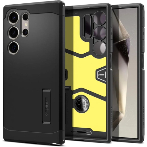 Spigen Tough Armor - black - Samsung Galaxy S24 Ultra