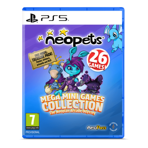 Neopets: Mega Mini Games Collection - The Neopian Arcade Odyssey  (Day 1 Edition)
