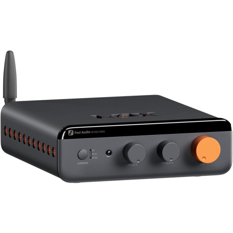 Fosi Audio BT20A Max Bluetooth-stereo-eindversterker