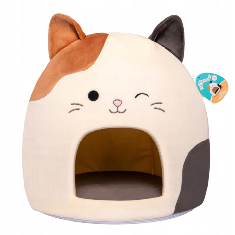 Squishmallows Pets Covered Pet Bed 50cm - Cam The Cat
