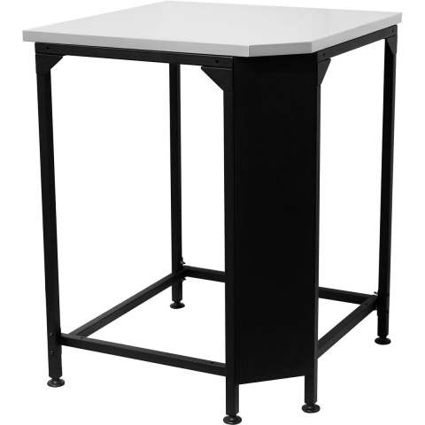 cozze corner table for outdoor kitchen