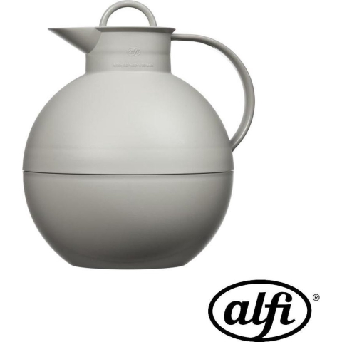 alfi Sphere jug frost Grafietgrijs 0.94 liter