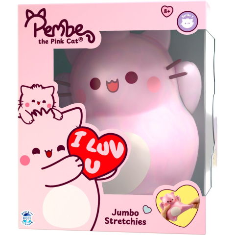 Pembe Jumbo Squishy Friends 20 cm.