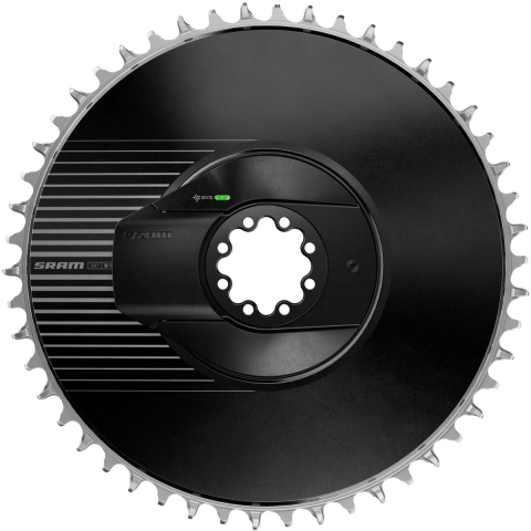 Sram powermeter red kit axs 50-37t direct mount e1 black/sliver (incl. bladen)