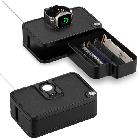 Spigen Apple Watch & Band & ETC Organizer S340 - black