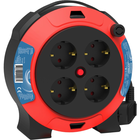 Nordic Quality Kabeltromle Safety plug H05VV-F 3x1.5mm² 5m