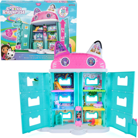 Gabby's Dollhouse Gabbys Dollhouse Meow-Mazing Dollhouse