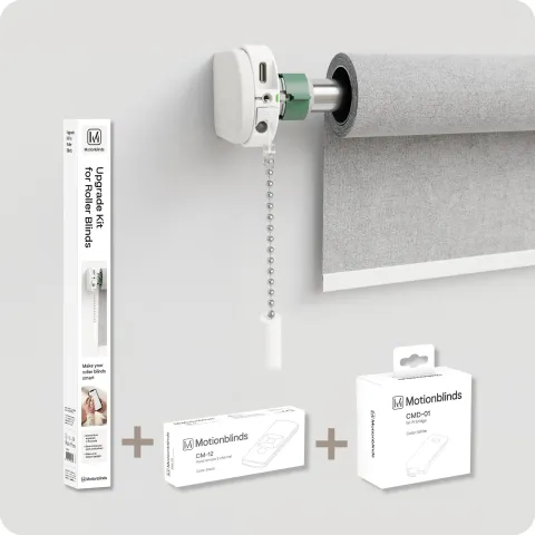 MotionBlinds Upgrade Kit – Starterset met motor, bridge en afstandsbediening
