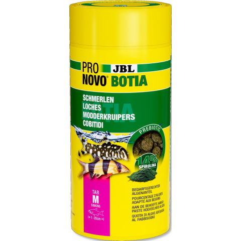 JBL Aqua PRONovo BOTIA TAB M 1000 ml.