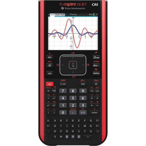 Texas Instruments TI-Nspire CX II-T CAS calculator uk Handmatig
