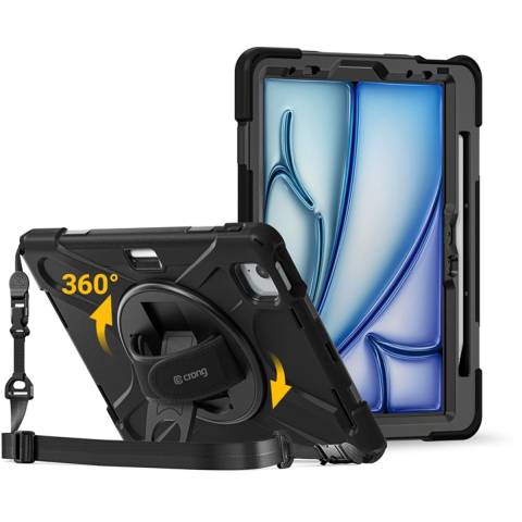CRONG Defender Plus - Rugged Case for iPad Air 11 (2026 - 2024) / iPad Air 10.9 - 5th-4th gen.