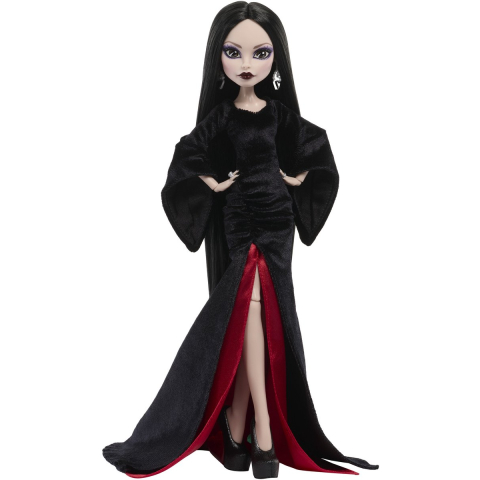 Monster High x Wednesday Morticia