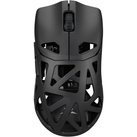 White Shark DAGONET Wireless (Black) - Gaming muis - Optisch - 6 knoppen - Zwart