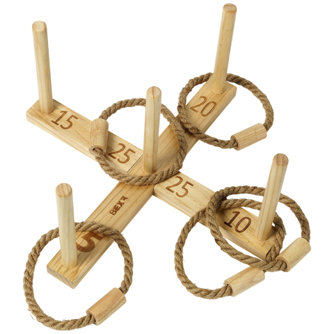 Bex Sport Tuinspellen - Hout - Ringwerpspel Familie - Bex Sport - OneSize - Spellen