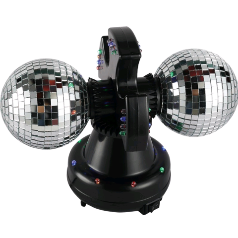 Music SIC Twin Spiegel Disco Ball