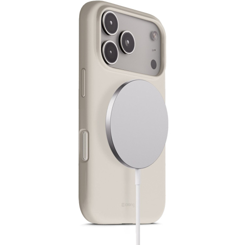 CRONG Color Cover Magnetic - MagSafe iPhone 17 Pro Max Case (Stone Beige)
