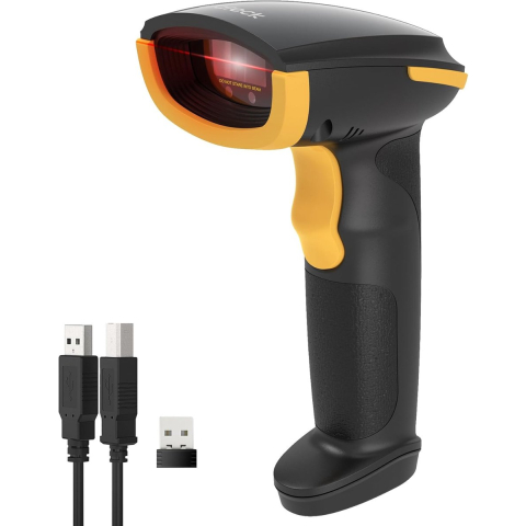 Inateck BCST-21 - 1D Wireless Barcode Scanner