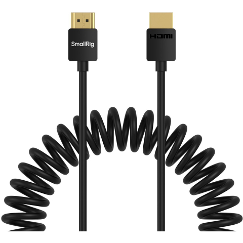 SmallRig 4963 Coiled HDMI Data Cable A to A