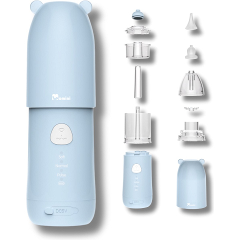 Momini NanoFlush - 2-in-1 Automatic Nasal Irrigato
