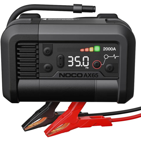 NOCO AX65 Boost Air 12V 2000A Jump Starter and Air Compressor