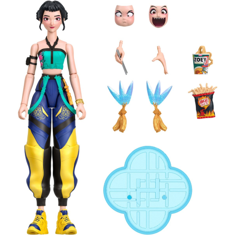 K POP Action Core Figure Zoey 14 cm