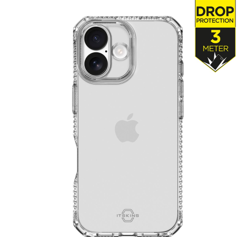 ITSKINS SPECTRUM CLEAR cover for iPhone 17®. Transparent