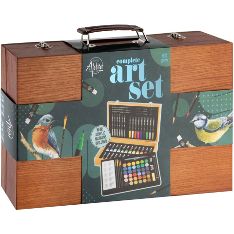 Craft Sensations Mixed media art set 92 pcs