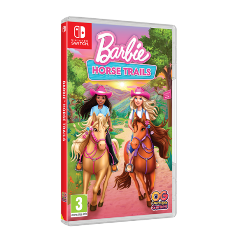 Barbie Horse Trails - Nintendo Switch - Adventure