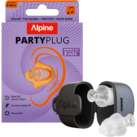 Alpine Partyplug earplugs
