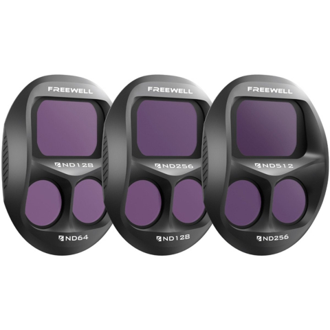 Freewell ND/PL Super Bright Sunny Day Filter Set for Mavic 4 Pro 4pcs