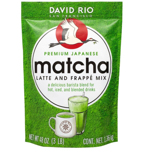 David Rio Chai Matcha Frappe - 1.36 kg