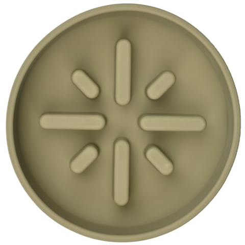 51 Degrees North 51 - Sili Bowl - Slow Feeder Bowl - Khaki - 1400m