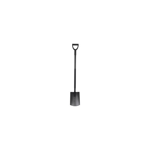 Home>it Garden ergonomic steel garden spade 122 cm