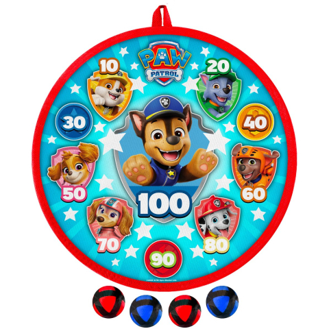 Paw Patrol Darts balls target game 28cm PAW PATROL