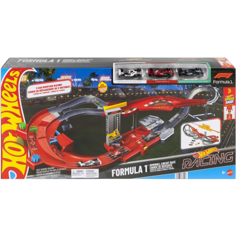 Hot Wheels F1 Racing Track