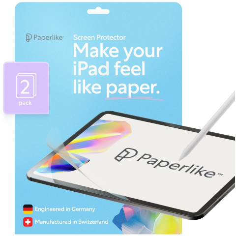 Paperlike Screen Protector 3 - iPad 10.2" (2019 2020 & 2021) 2-pack