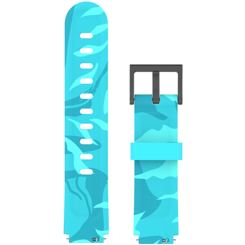 Xplora XGO3 Strap - Turquoise Dinosaur