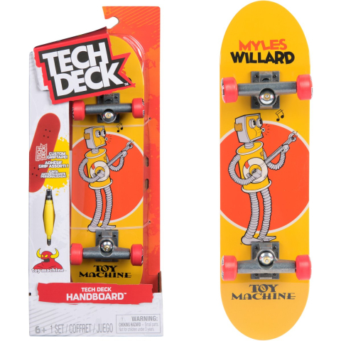 Tech Deck Handboard 27 cm - Toy Machine