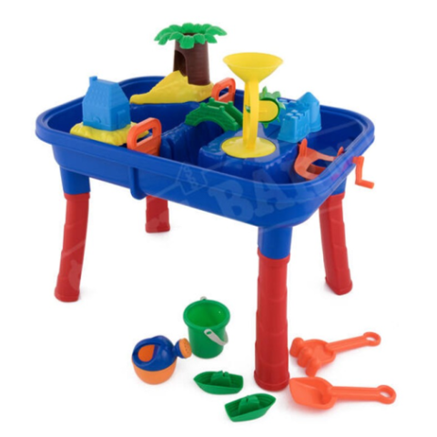Happy Summer - Sand & Water Play Table - (303219)